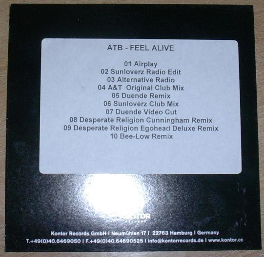 Feel Alive