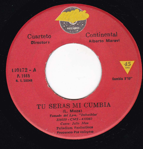 Tu Seras MI Cumbia / El Delincuente