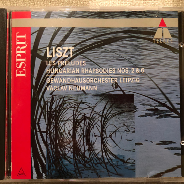 Les Préludes / Hungarian Rhapsodies Nos. 2 & 6
