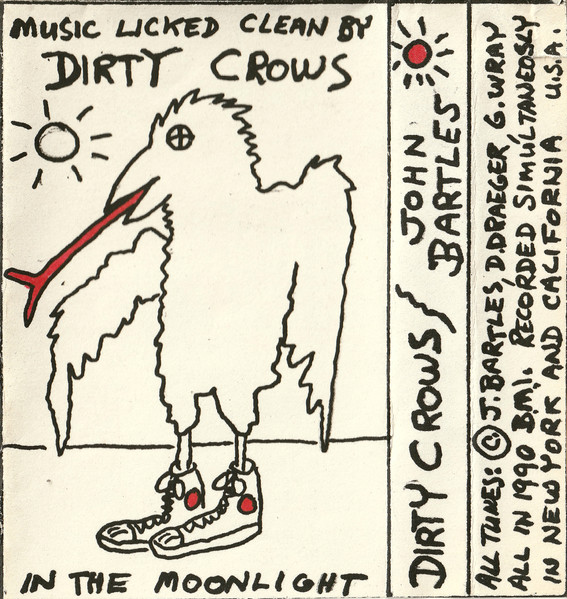 Music Licked Clean By Dirty Crows In The Moonlight 