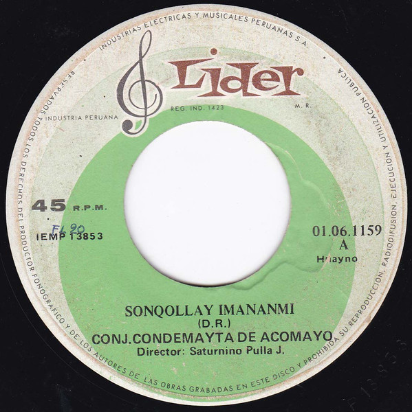 Sonqollay Imananmi / Carnaval De Caraybamba