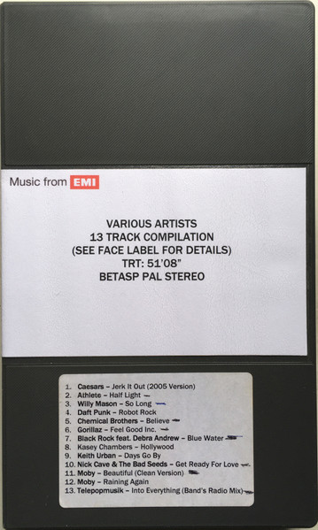 13 Track Compilation