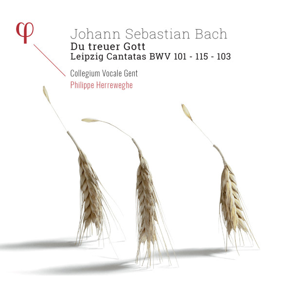 Du Treuer Gott: Leipzig Canatas BWV 101 - 115 - 103