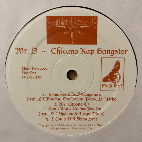 Chicano Rap Gangster