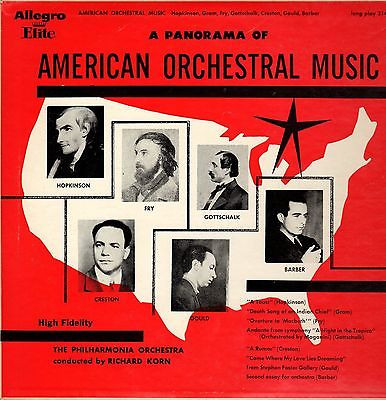 A Panorama of American Orchestral Music
