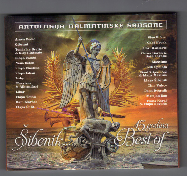 Antologija Dalmatinske Šansone - Šibenik...Best Of...15 Godina