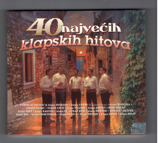 40 Najvećih Klapskih Hitova