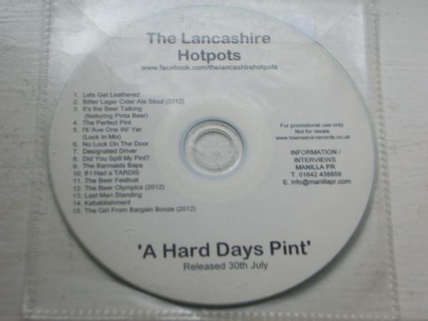 A Hard Days Pint 