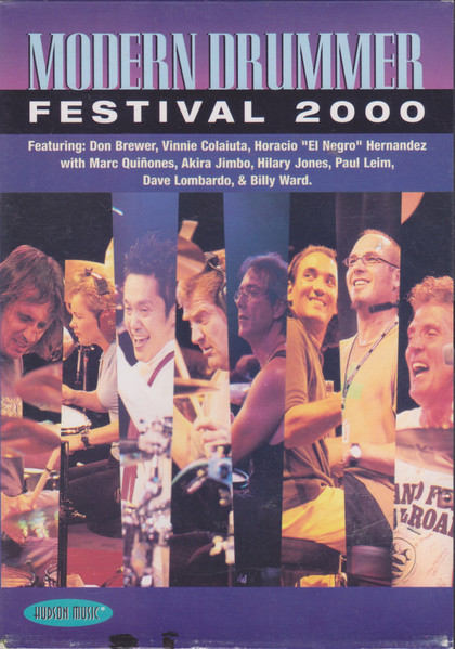 Modern Drummer Festival 2000
