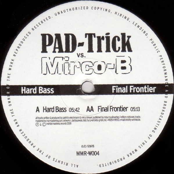 Hard Bass / Final Frontier