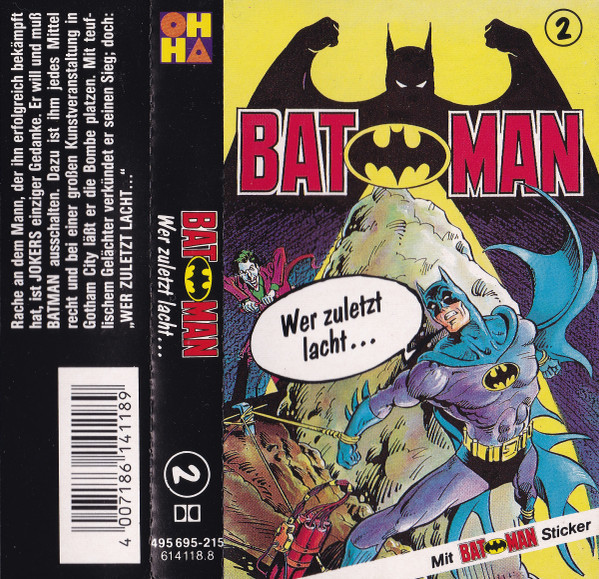 BATMAN Folge 2 - Wer Zuletzt Lacht...