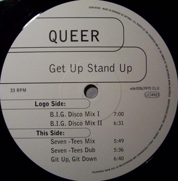 Get Up Stand Up