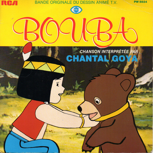 Bouba - Bande Originale Du Dessin Animé T.V. 