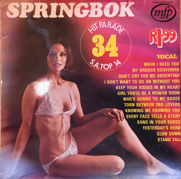 Springbok Hit Parade 34