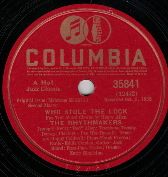 Who Stole The Lock / Oh! Peter (You're So Nice)