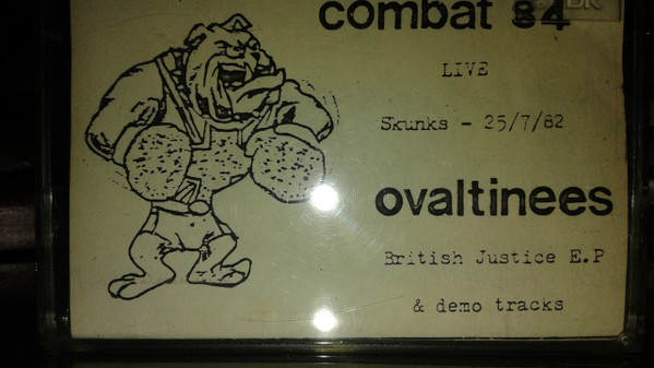 Live Skunks - 25/7/82 / British Justice E.P & Demo Tracks