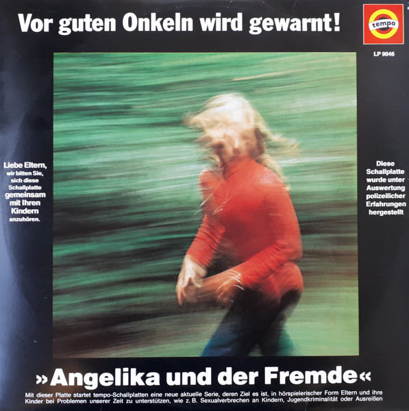 Vor Guten Onkeln Wird Gewarnt! "Angelika Und Der Fremde"