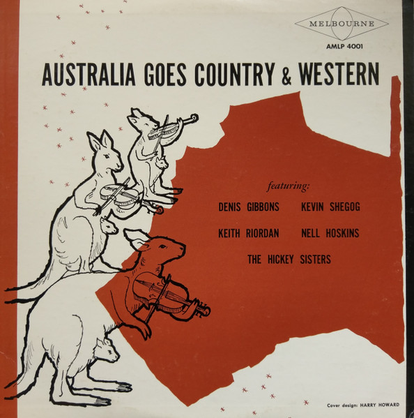 Australia Goes Country & Western