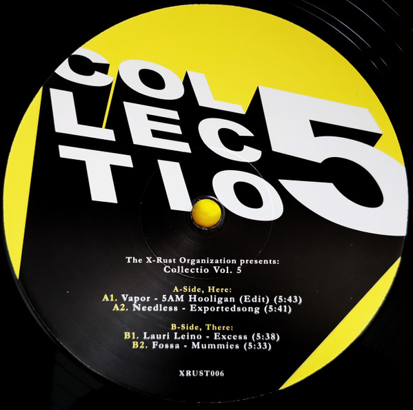 The X-Rust Organization 25 Years Anniversary Release - Collectio Vol. 5