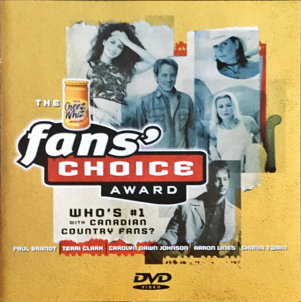 The Cheez Whiz Fans' Choice Award