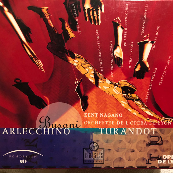 Arlecchino / Turandot