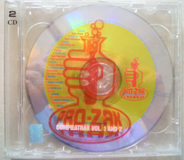 Compilatrax Vol. 1 And 2
