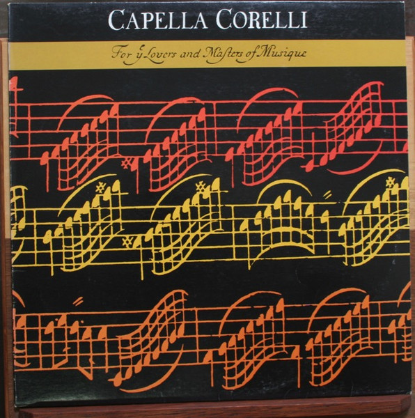 For Ye Lovers and Masters of Musique