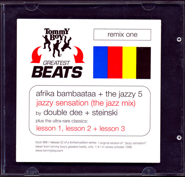 Jazzy Sensation b/w Lessons 1-3