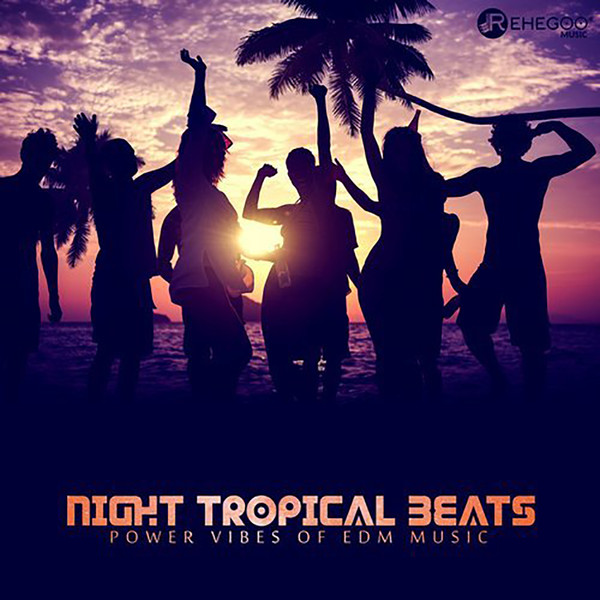 Night Tropical Beats: Power Vibes of EDM Music