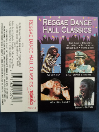 Reggae Dance Hall Classics