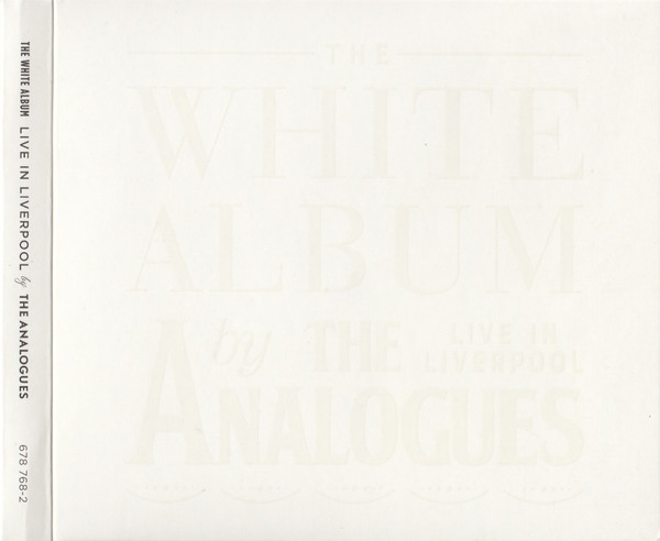 The White Album - Live In Liverpool