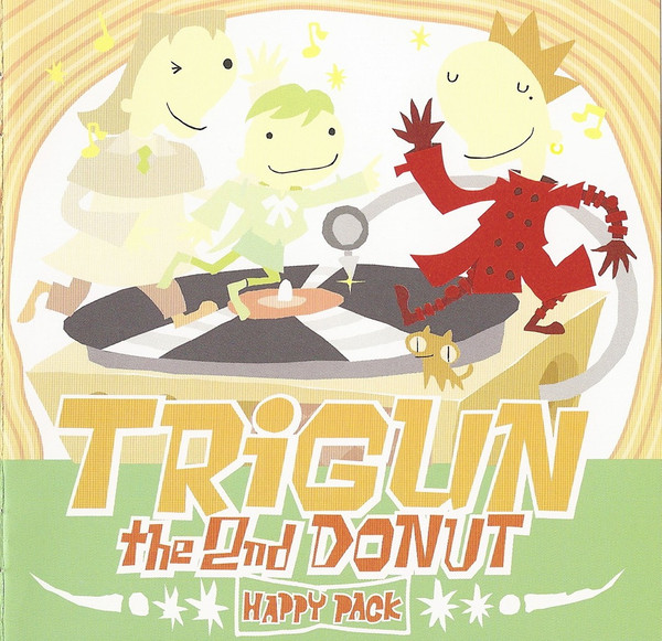 Trigun: The 2nd Donut Happy Pack