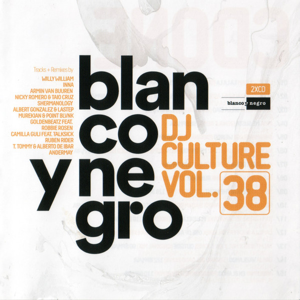 Blanco Y Negro DJ Culture Vol.38