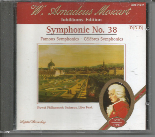 Symphonie No. 38