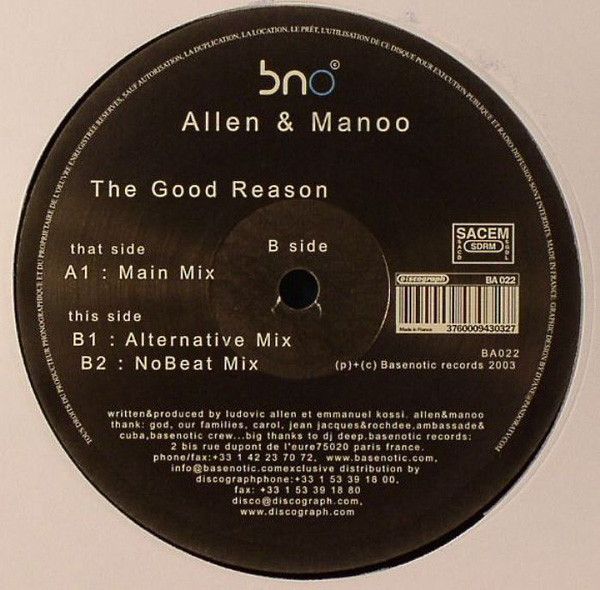 The Good Reason