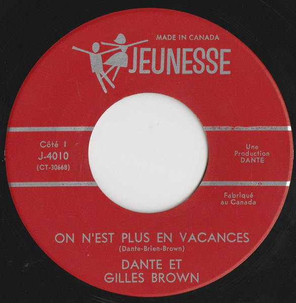 On N'est Plus En Vacances / Ensemble