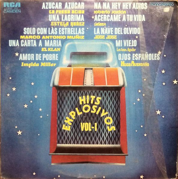 Hits Explosivos Vol-1