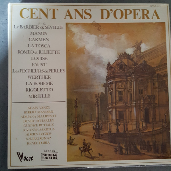 Cent Ans d'Opéra
