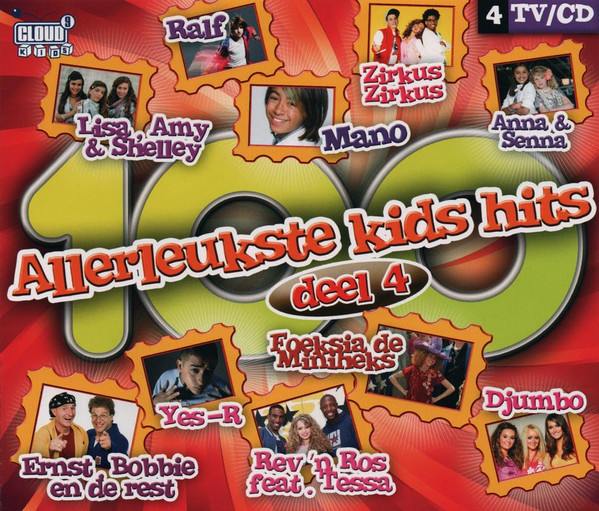100 Allerleukste Kids Hits Deel 4