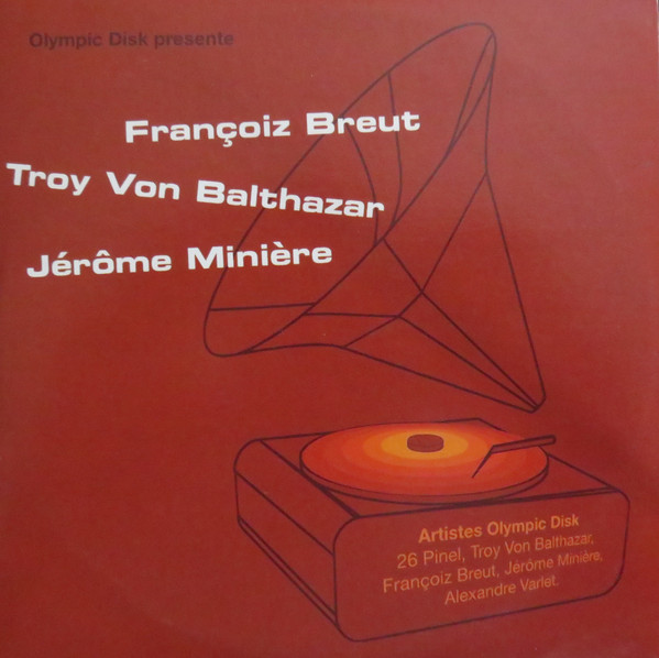 Olympic Disk Presente Françoiz Breut Troy Von Balthazar Jérôme Minière