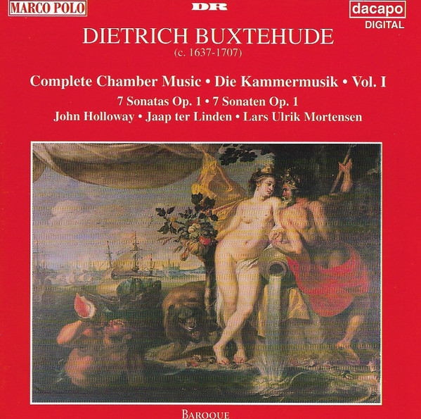 Complete Chamber Music Vol. 1: 7 Sonatas Op. 1