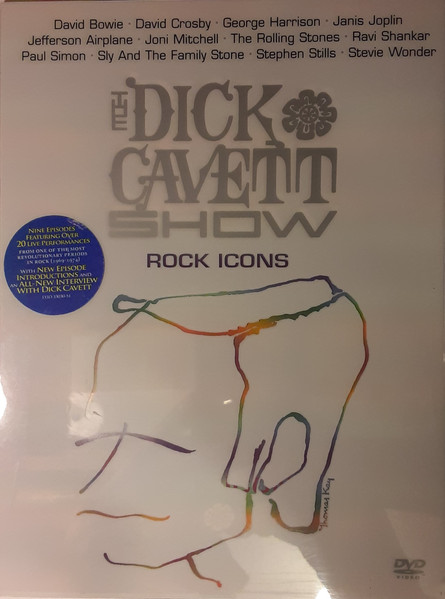 The Dick Cavett Show: Rock Icons