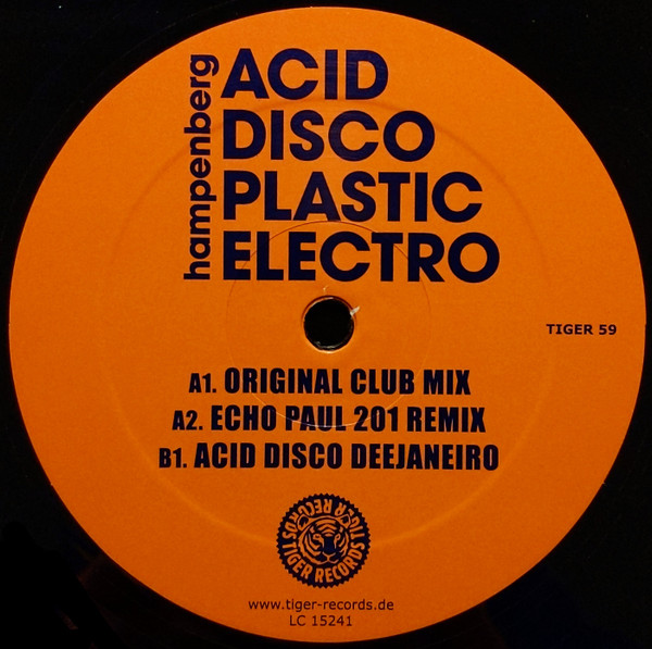 Acid Disco Plastic Electro