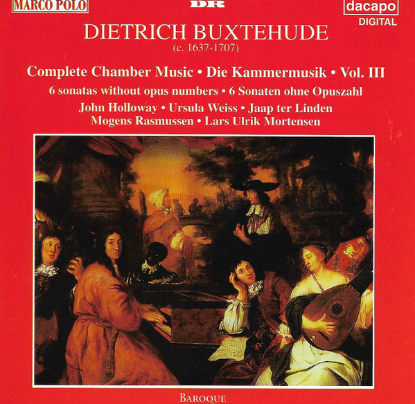Complete Chamber Music Vol. III: 6 Sonatas Without Opus Numbers