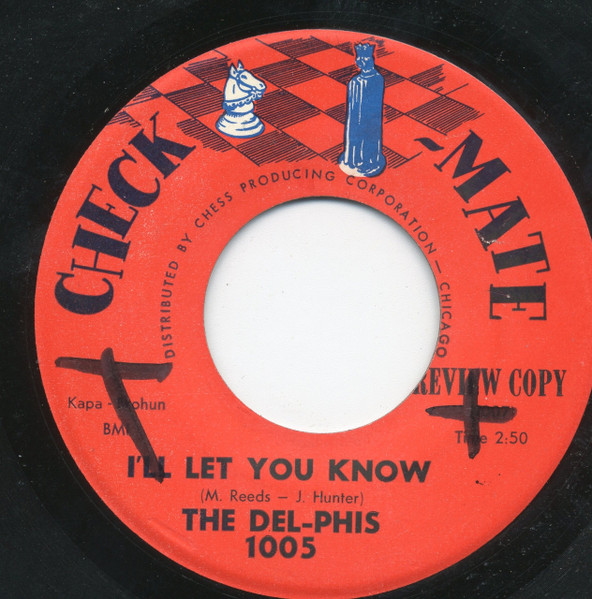 I'll Let You Know / It Takes Two