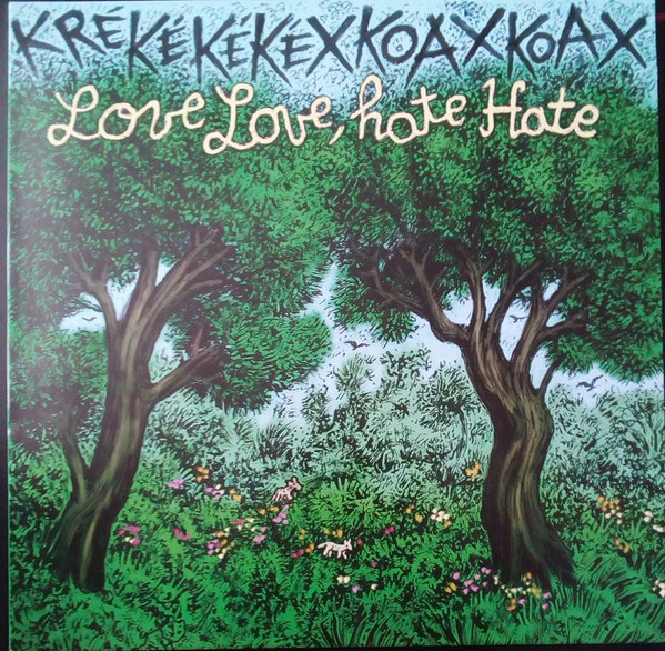 Love Love, Hate Hate
