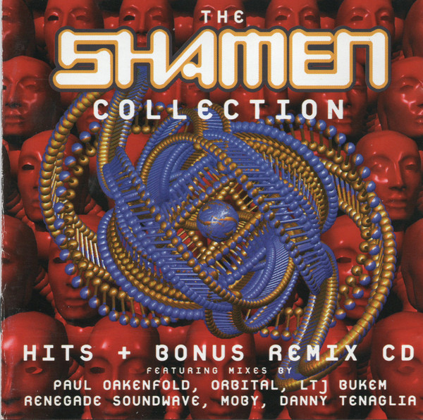 The Shamen Collection (Hits + Bonus Remix CD)