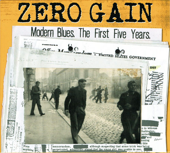 Modern Blues. The First Five years