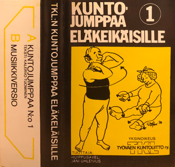 Kuntojumppaa Eläkeikäisille 1