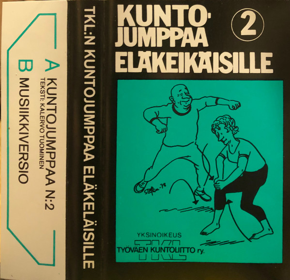 Kuntojumppaa Eläkeikäisille 2